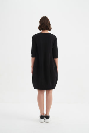 PETITE DIAGONAL SEAM WINTER DRESS