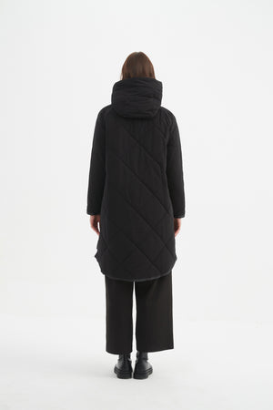 ZIP HEM WINTER COAT