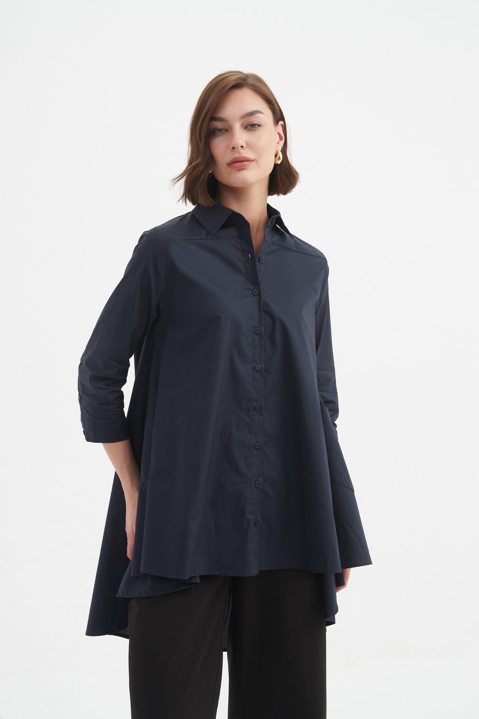 Tirelli campaign outfit neutral tone SS24