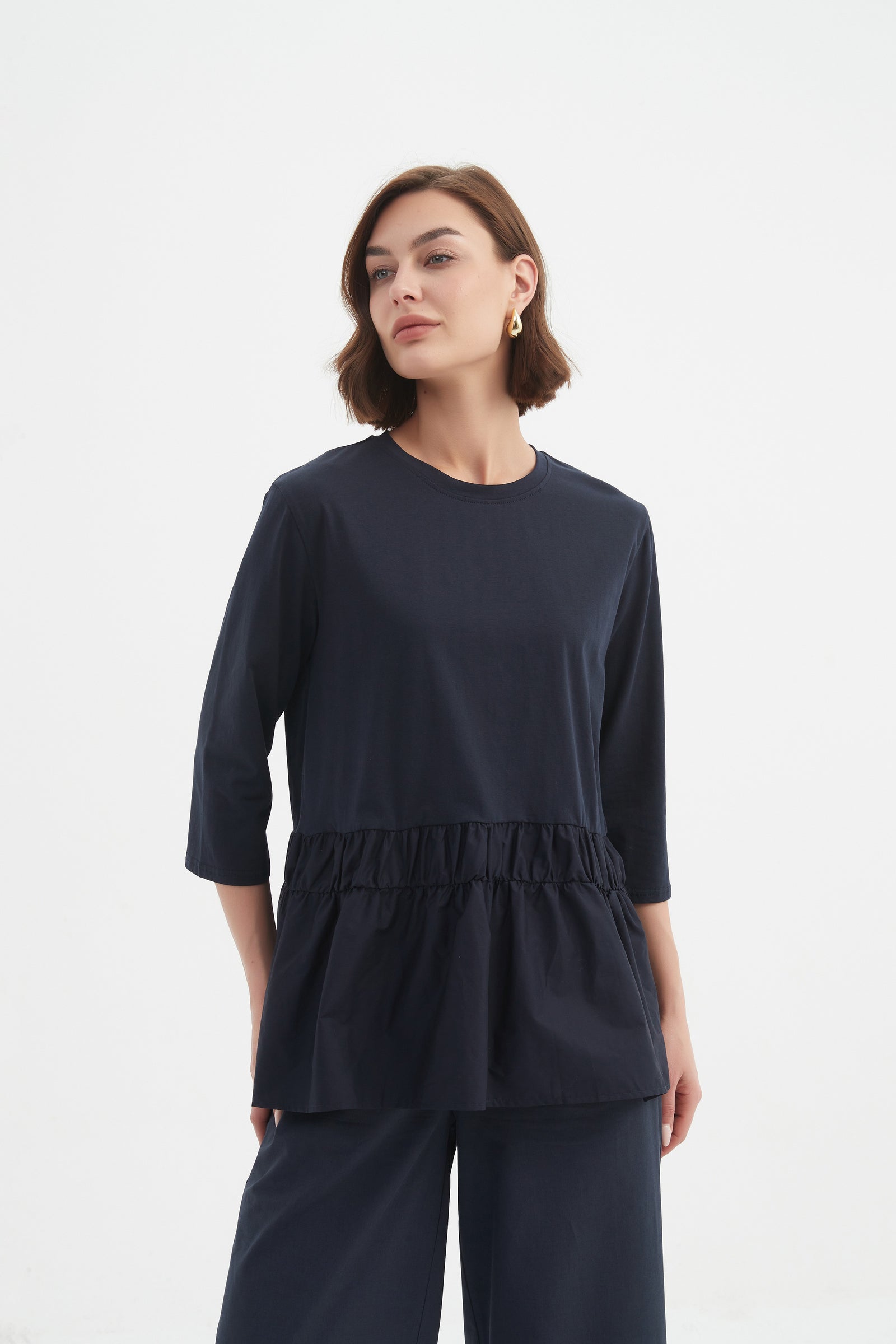 Tirelli women’s classic trench coat neutral tone