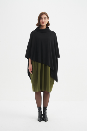 ASYMMETRIC PONCHO