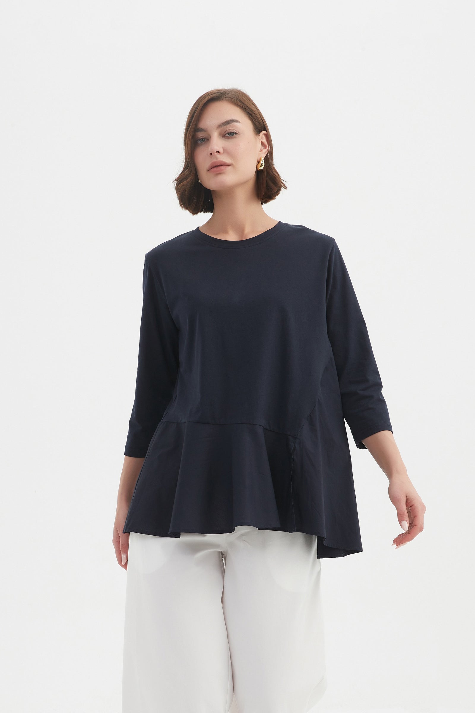 Tirelli women’s oversized trench coat belted