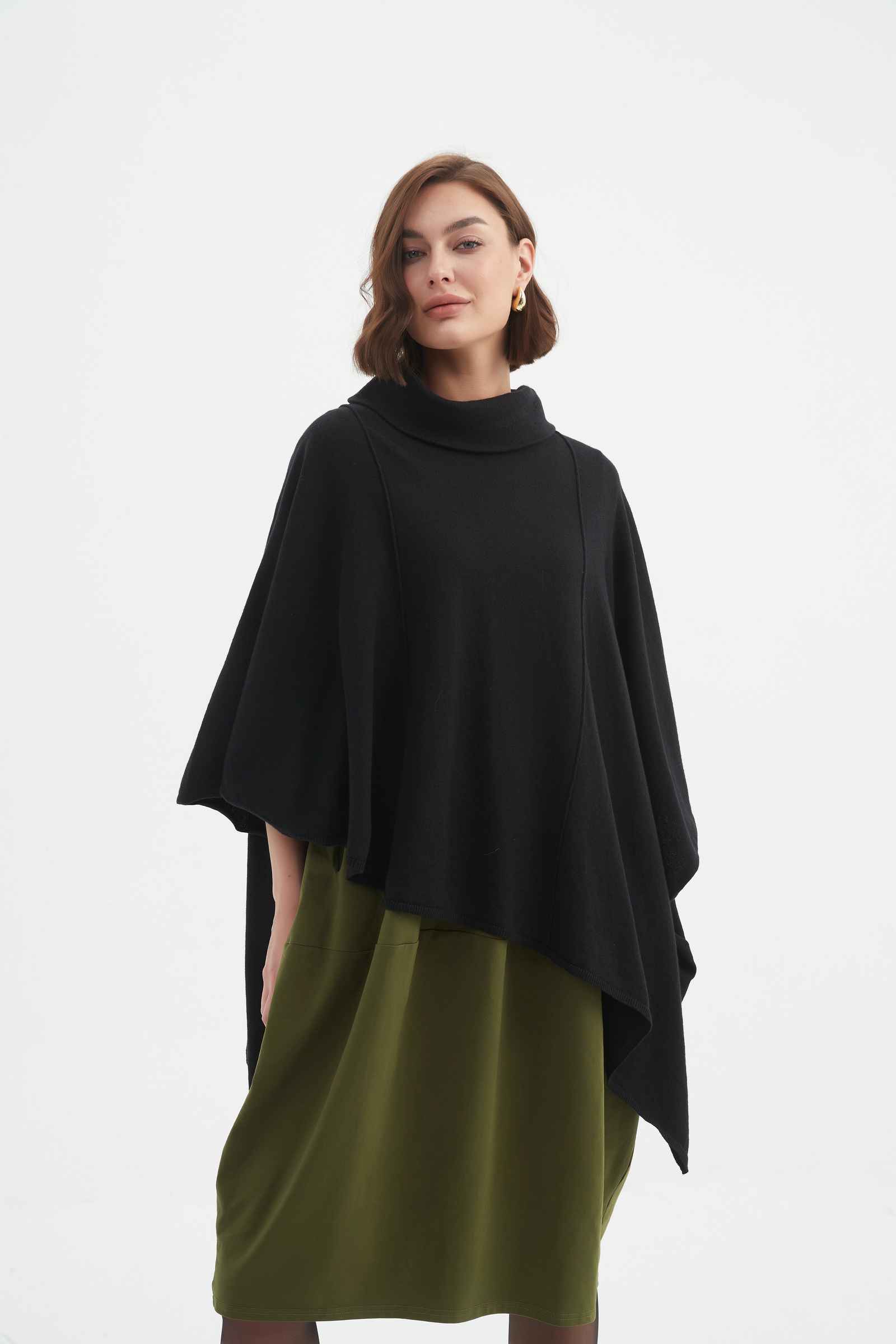 Tirelli women’s oversized knit jumper modern fit