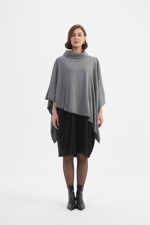 ASYMMETRIC PONCHO