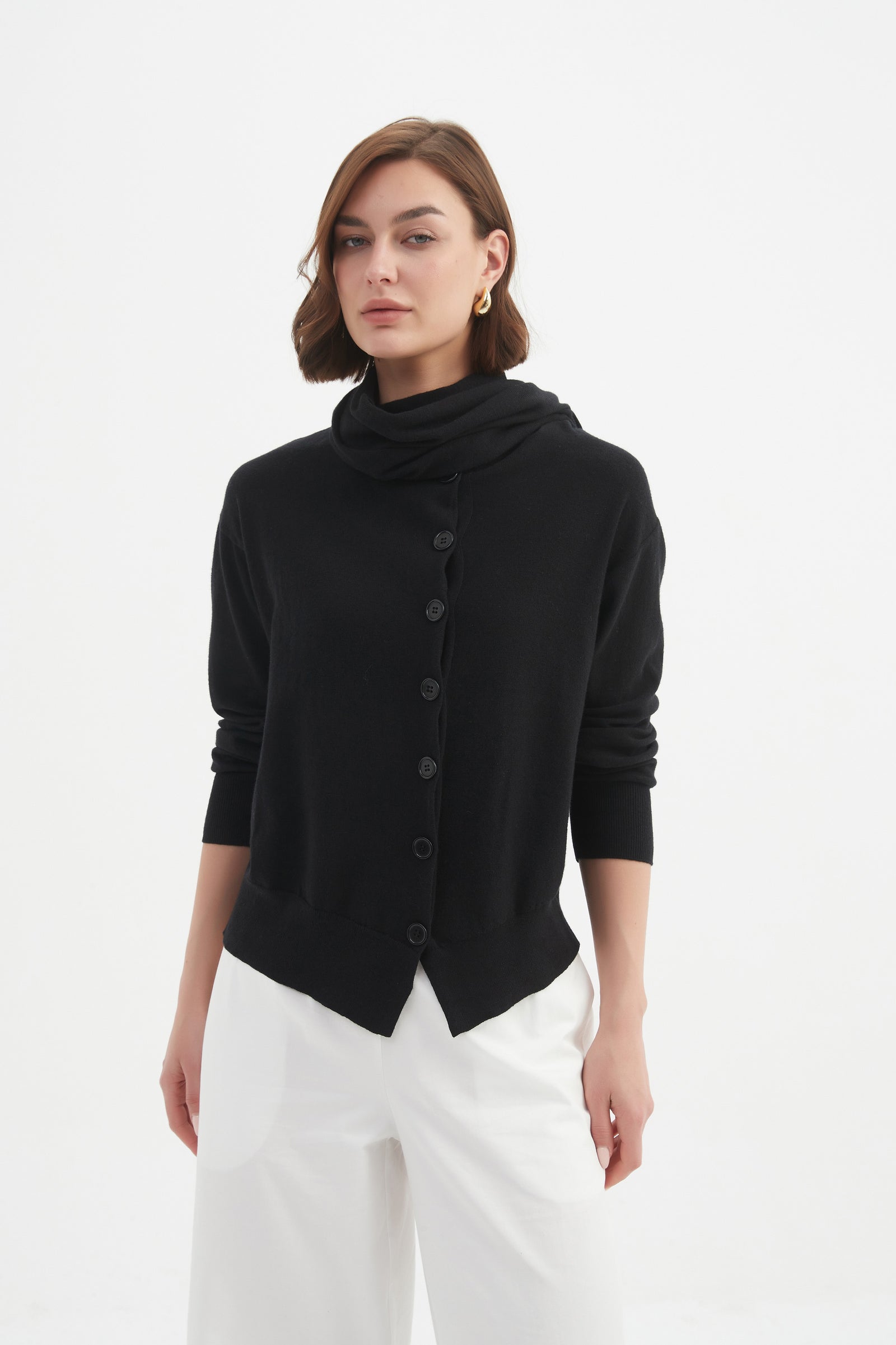 Tirelli midi dress soft drape