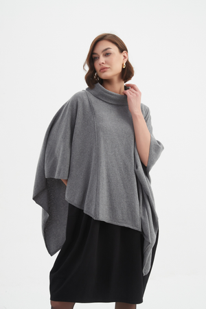 ASYMMETRIC PONCHO