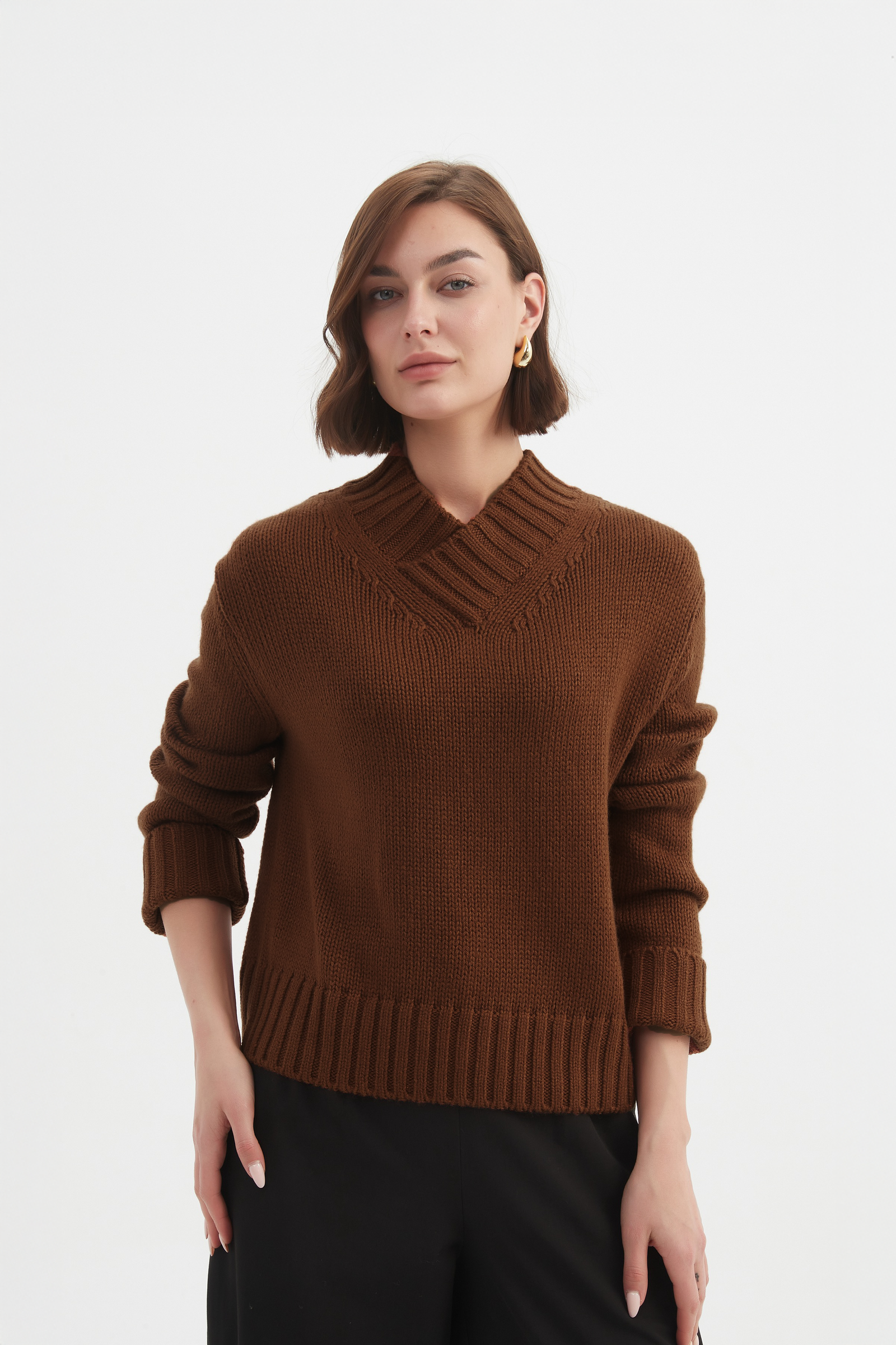 Tirelli belted coat autumn winter