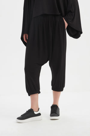 DROP CROTCH WINTER PANT