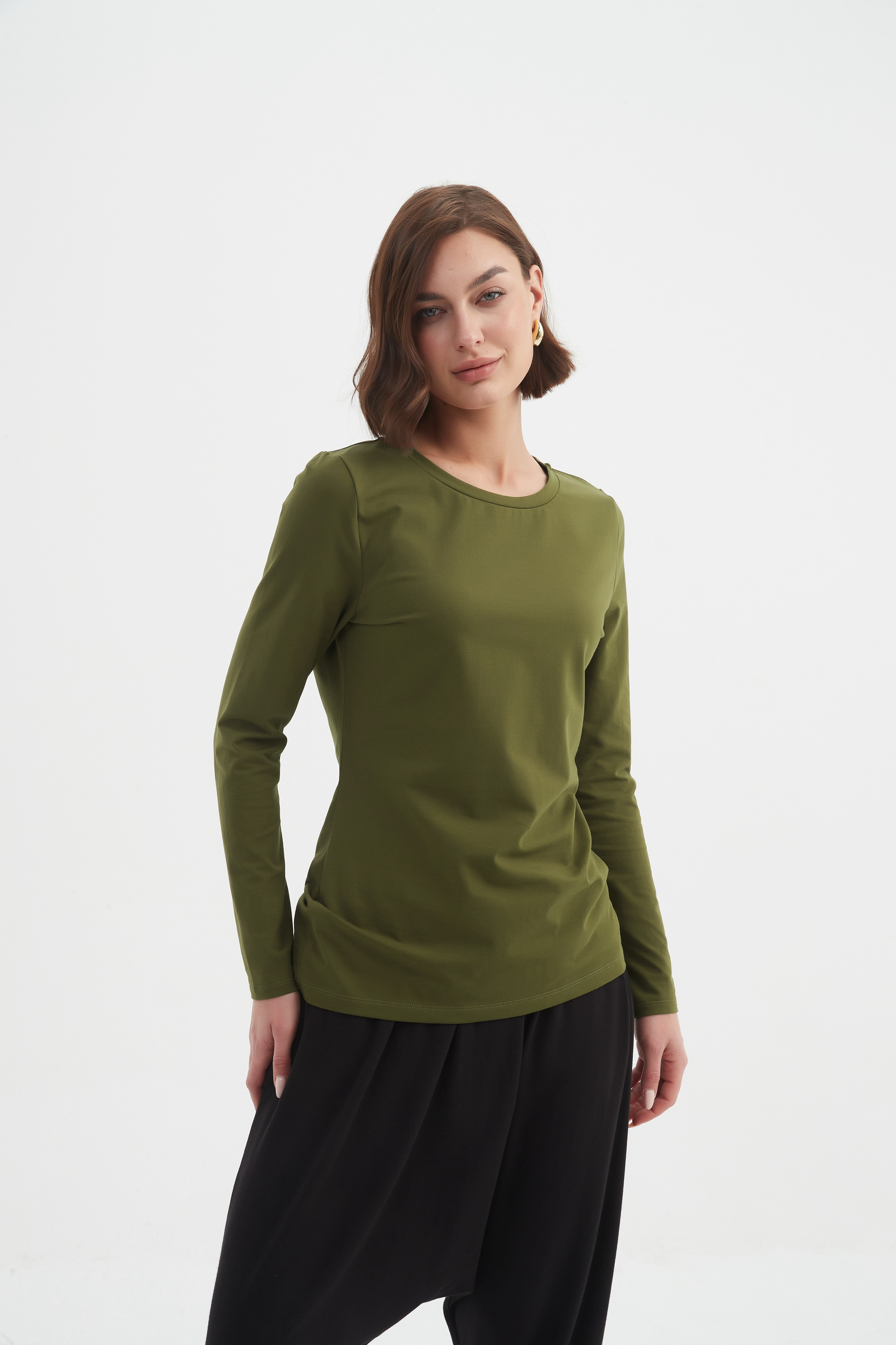 Tirelli women’s soft knit pullover lightweight