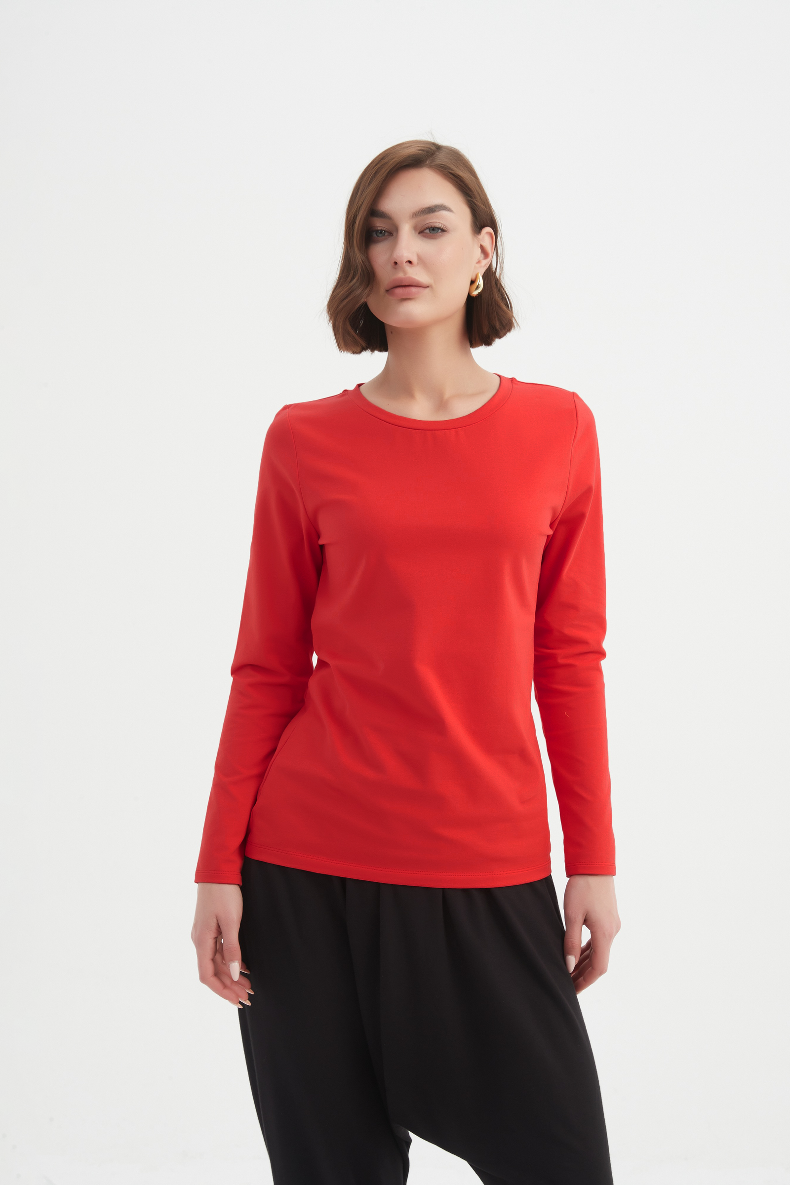 Tirelli women’s ribbed sweater autumn winter knit