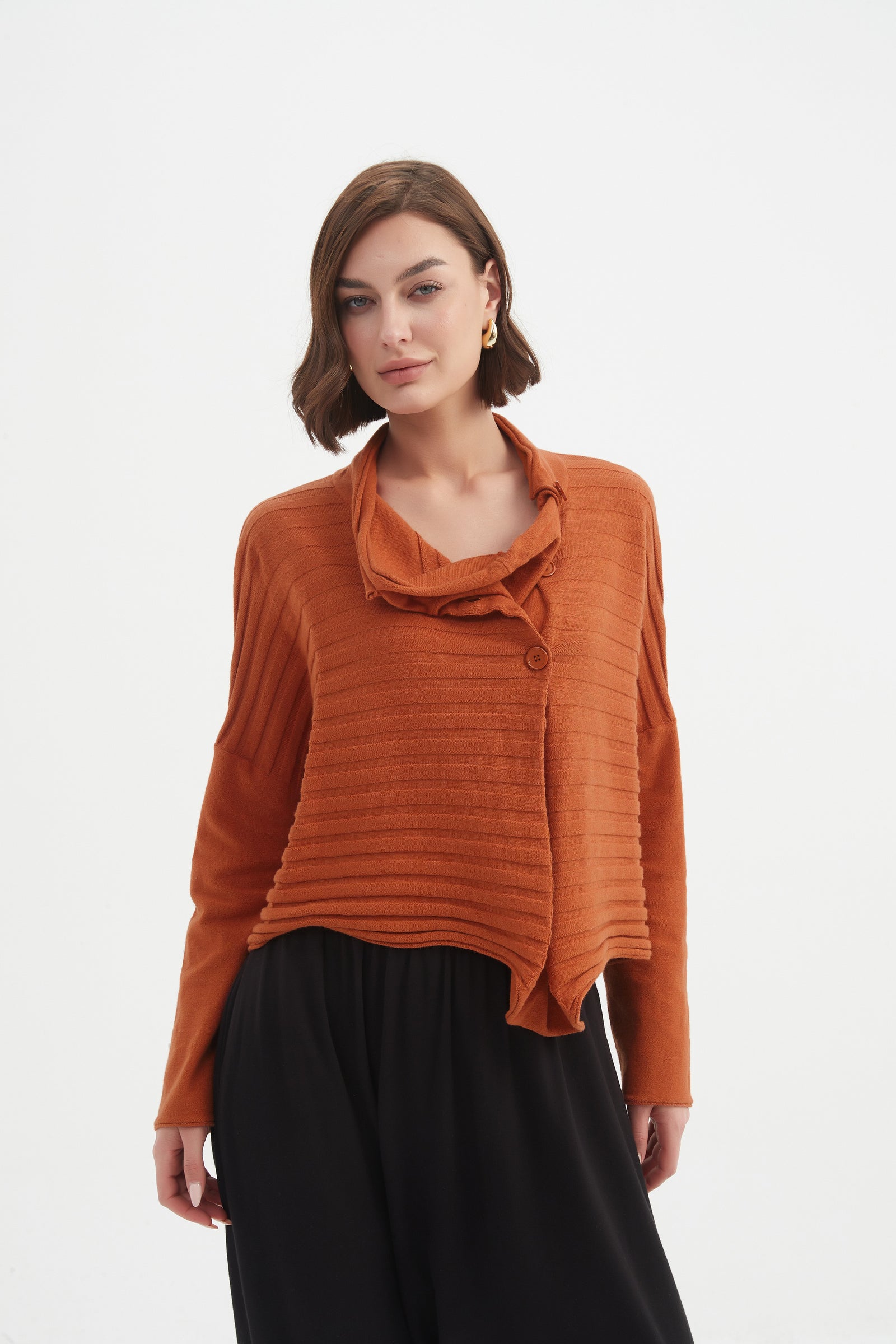 Tirelli button-up shirt everyday styling