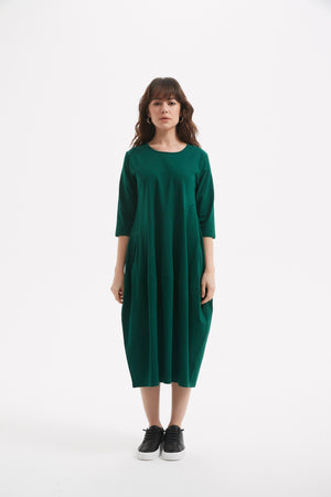 DIAGONAL SEAM DRESS (WINTER VERSION)