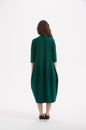 DIAGONAL SEAM DRESS (WINTER VERSION)