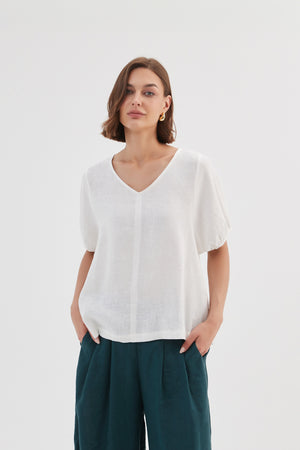 BISHOP SLEEVE TOP