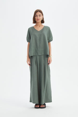 [PRE-ORDER] BISHOP SLEEVE TOP
