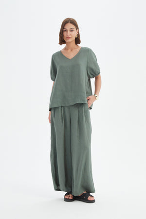 [PRE-ORDER] BISHOP SLEEVE TOP