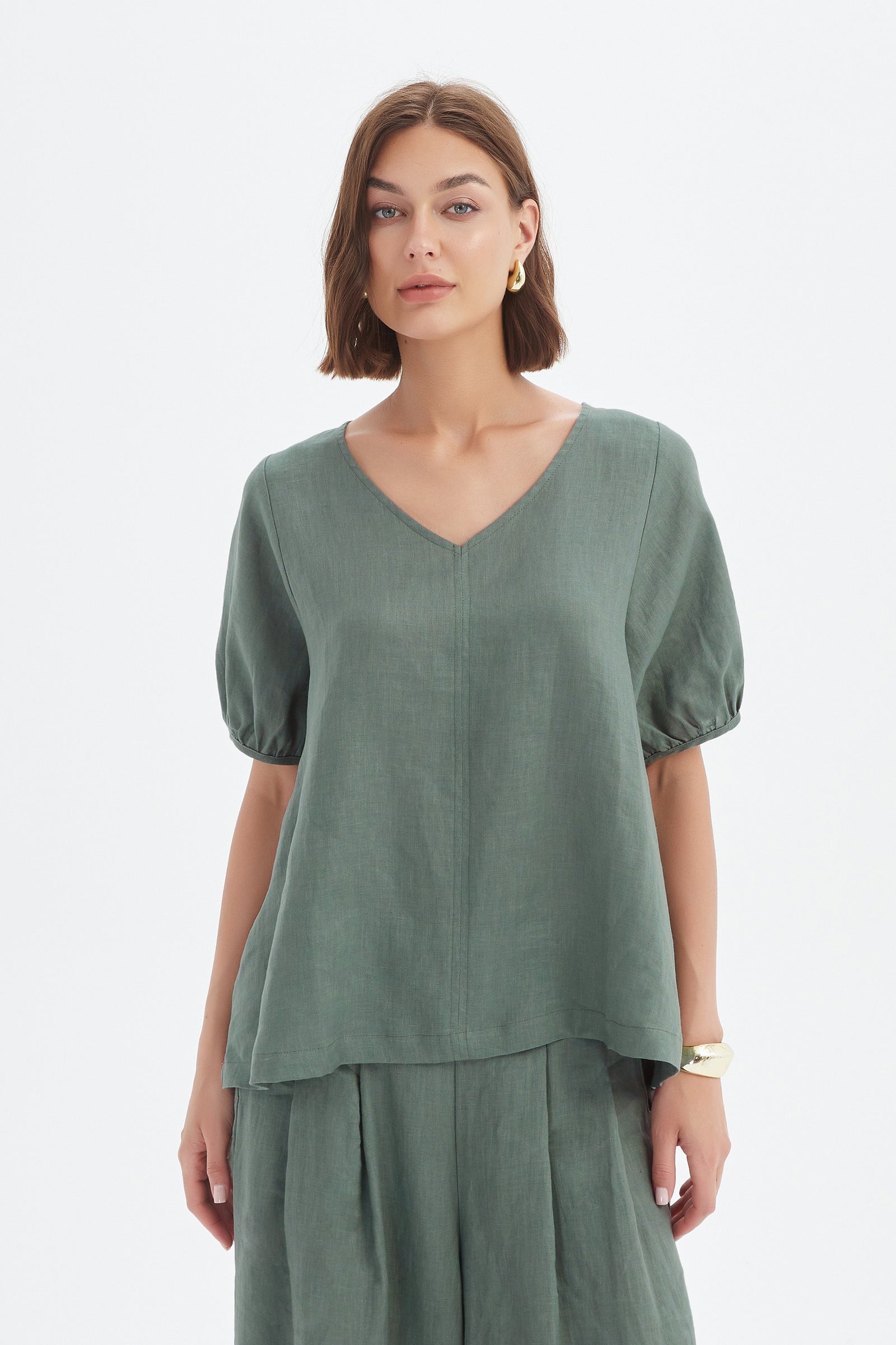 BISHOP SLEEVE TOP