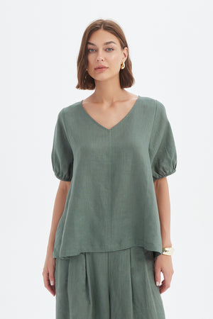 [PRE-ORDER] BISHOP SLEEVE TOP