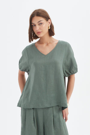 [PRE-ORDER] BISHOP SLEEVE TOP