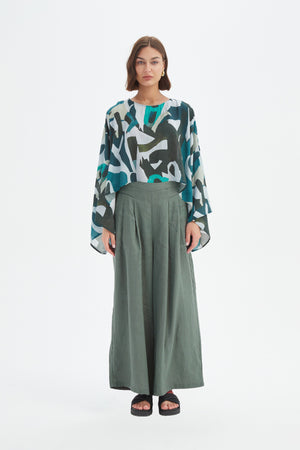 PRINT OVERSIZED LAYER TOP
