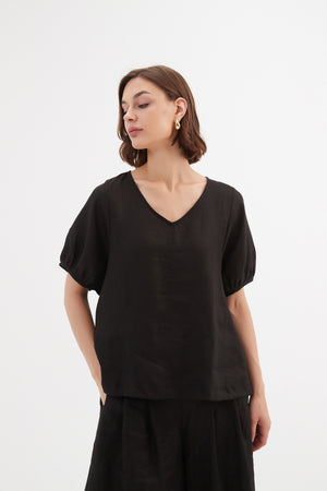 BISHOP SLEEVE TOP