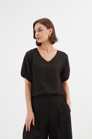 BISHOP SLEEVE TOP