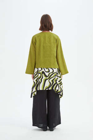 TIE FRONT TOP