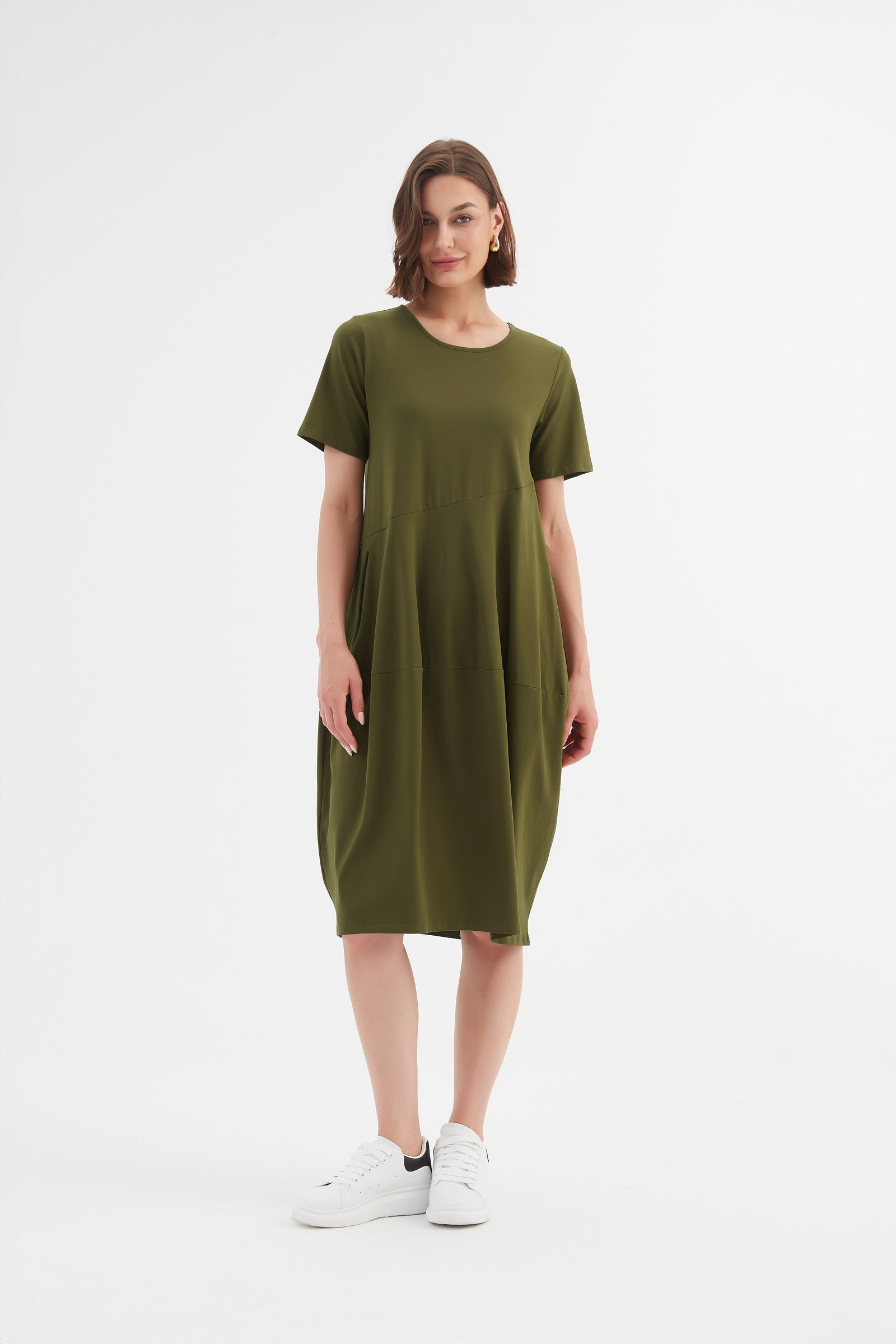 Tirelli jumpsuit – sleeveless wide leg jumpsuit