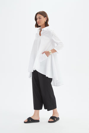 SWING BACK LYOCELL SHIRT
