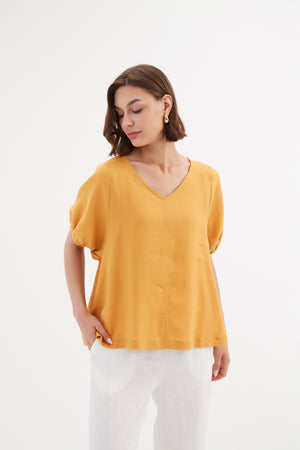 BISHOP SLEEVE TOP