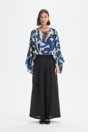 PRINT OVERSIZED LAYER TOP