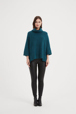 HALF SLEEVE PULLOVER