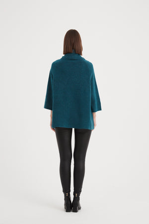 HALF SLEEVE PULLOVER