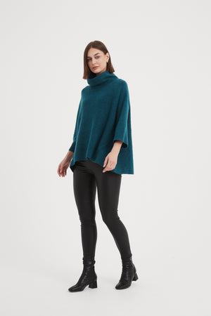HALF SLEEVE PULLOVER
