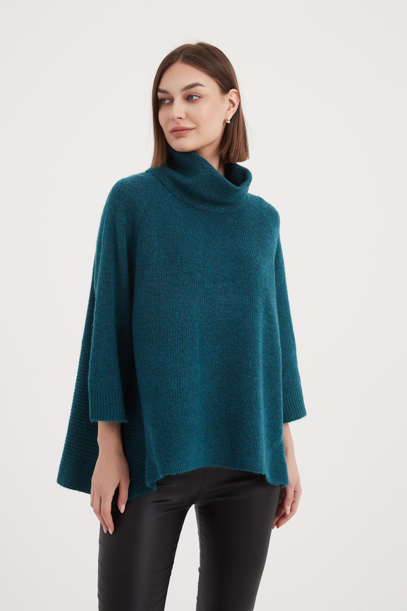 HALF SLEEVE PULLOVER