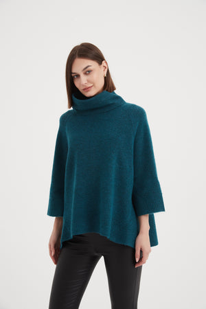 HALF SLEEVE PULLOVER