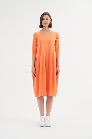 DIAGONAL SEAM DRESS (SUMMER VERSION)