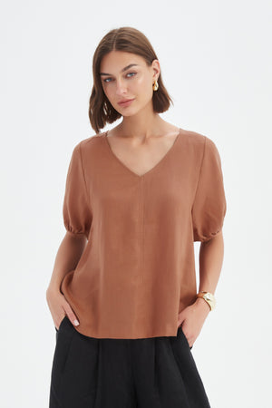 [PRE-ORDER] BISHOP SLEEVE TOP