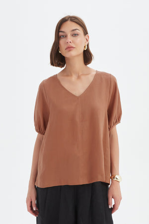 [PRE-ORDER] BISHOP SLEEVE TOP