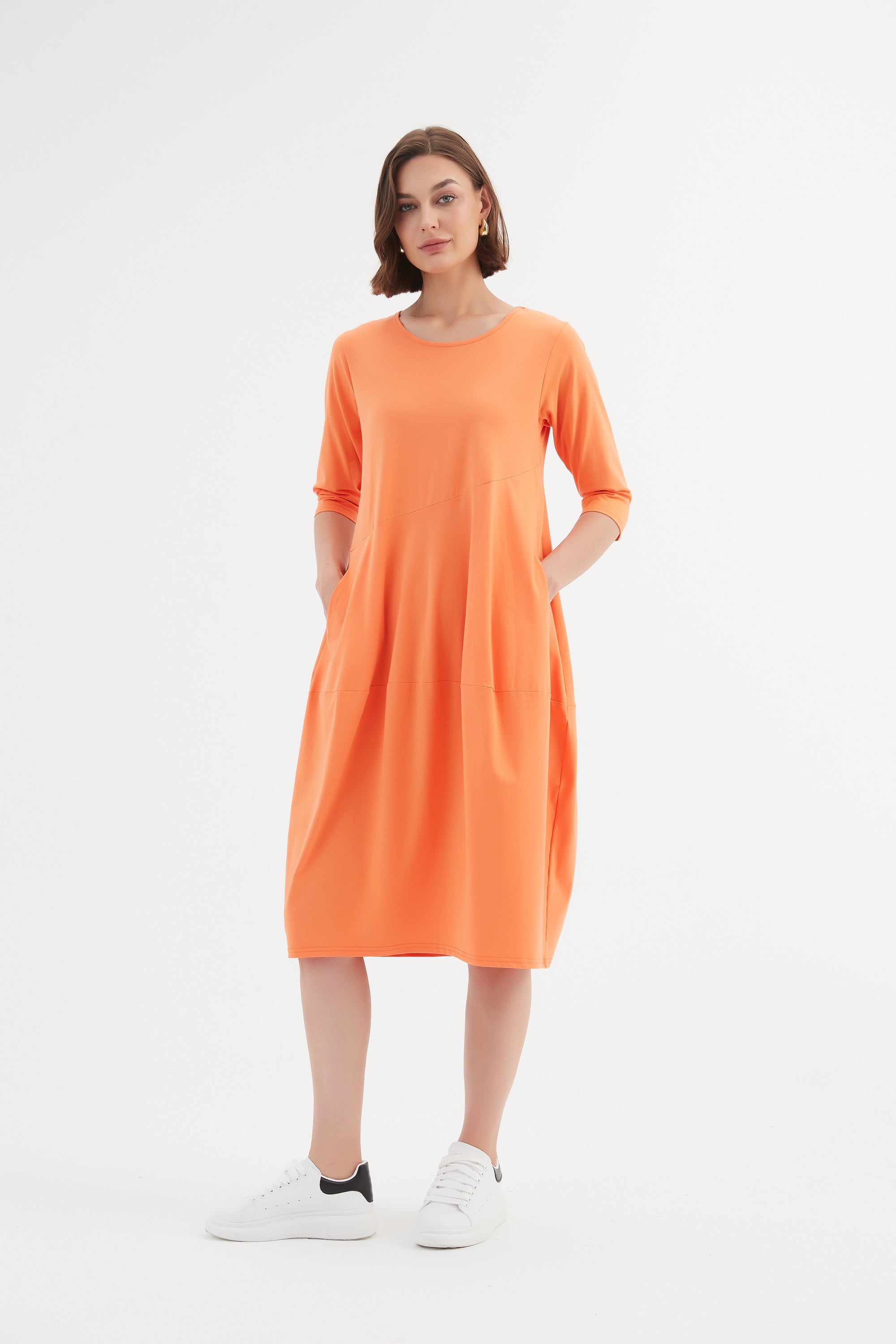 DIAGONAL SEAM DRESS (SUMMER VERSION)