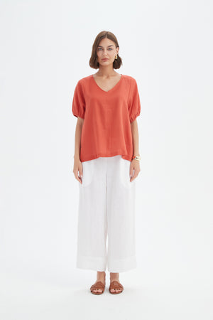 [PRE-ORDER] BISHOP SLEEVE TOP