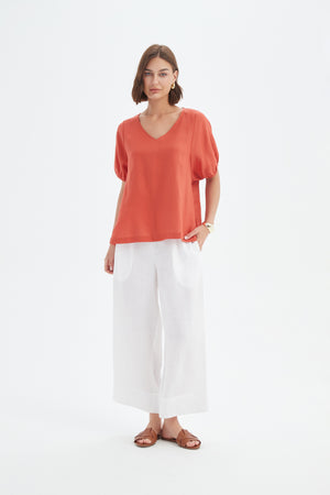 [PRE-ORDER] BISHOP SLEEVE TOP