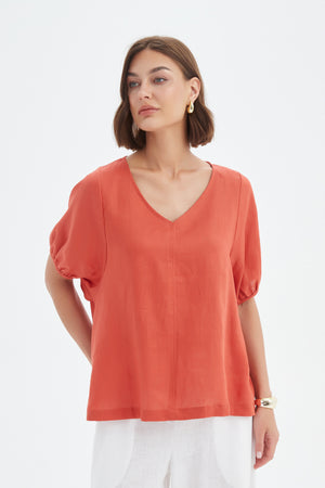 [PRE-ORDER] BISHOP SLEEVE TOP