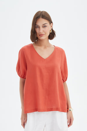 [PRE-ORDER] BISHOP SLEEVE TOP
