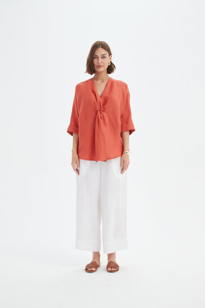 TWIST FRONT TOP