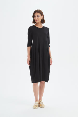 DIAGONAL SEAM SUMMER DRESS