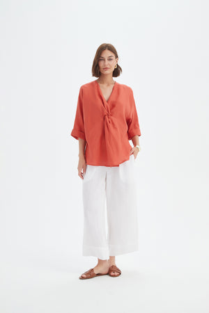 TWIST FRONT TOP