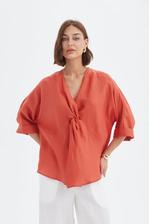 TWIST FRONT TOP