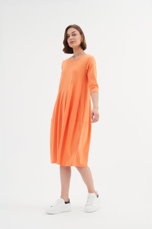 DIAGONAL SEAM DRESS (SUMMER VERSION)