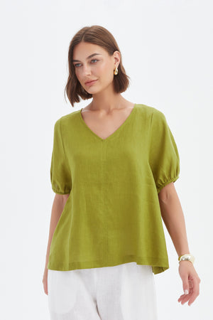 [PRE-ORDER] BISHOP SLEEVE TOP